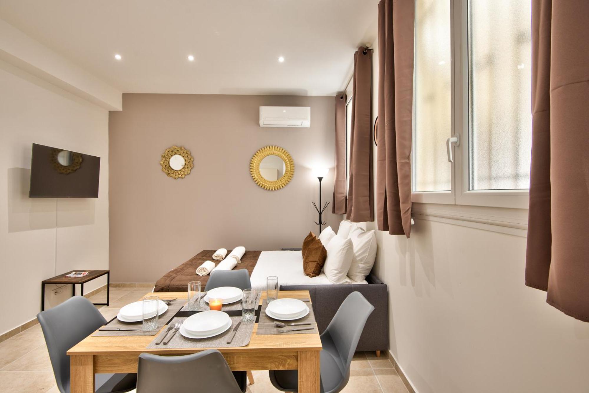 Cosy Hypercentre De Nizza